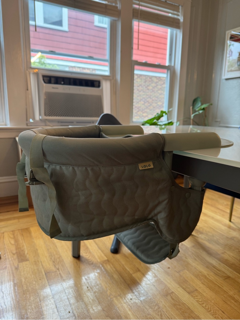 LALO Hook On High Chair in Sage